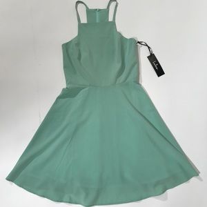 Sea Foam Green Dress
